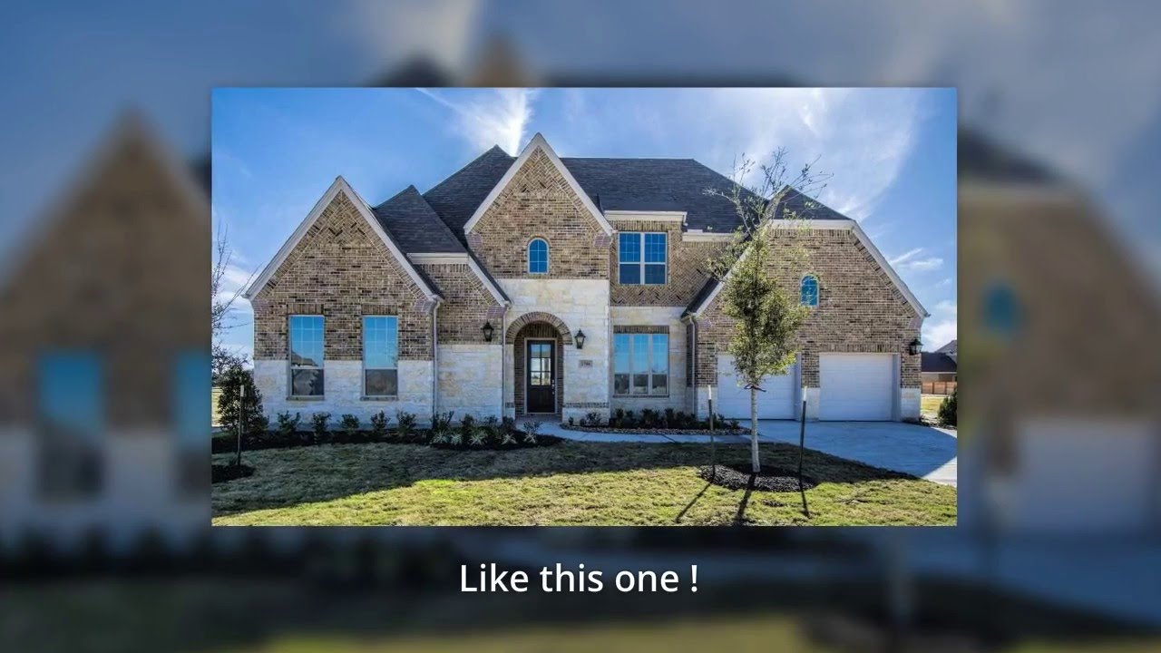 Highland Homes Pomona Manvel Texas YouTube