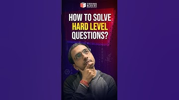 Mastering Hard-Level Questions: Tips by Monu Bhaiya! #code #codingblocks #leetcode #codeforces #dsa