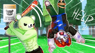 Trapping Everyone In 99 Nights In The Forest... Roblox