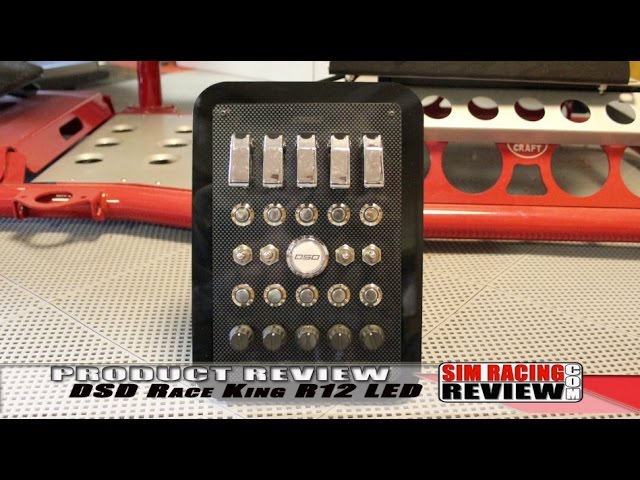 DSD Race King + RAMマウント シムレースボタンボックス DSD Race King + RAMマウント シムレースボタンボックス DSD