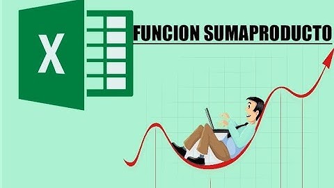 Función Sumaproducto