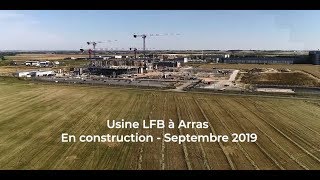 Usine Lfb Darras En Construction - Septembre 2019
