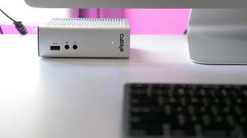 Hands-on: CalDigit TS3 Thunderbolt 3 Dock