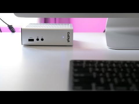Hands-on: CalDigit TS3