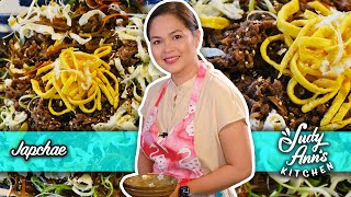 Japchae | Judy Ann's Kitchen