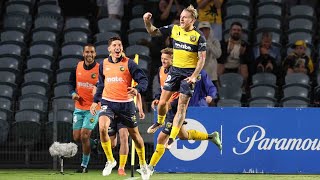 Central Coast Mariners v Newcastle Jets - Macca's® Highlights | Isuzu UTE A-League