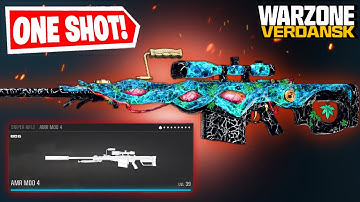 this MAX RANGE AMR MOD 4 CLASS SETUP is AMAZING on WARZONE VERDANSK! (BEST AMR MOD 4 SETUP)