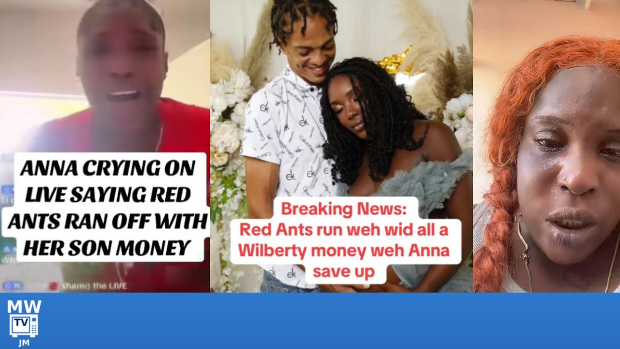Anna Breakdown Crying after Her Baby Father Stole Child Money, Anniyee