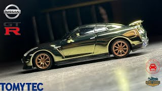 TOMYTEC Tomica Limited Vintage NEO - NISSAN GT-R T-spec 2024 model TLV 10M Celebration Edition