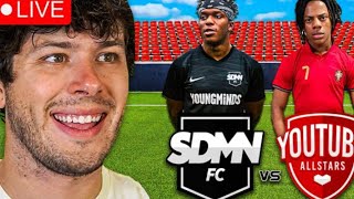 Sidemen vs. YouTube WATCH PARTY#FIFA23 #YouTubeAllStars #Side