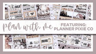 Plan With Me Country Easter ft Planner Pixie Co