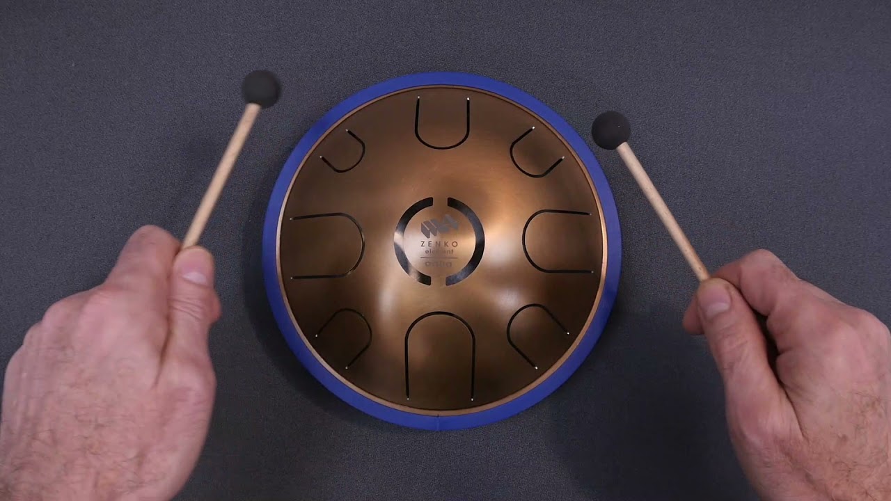 Zenko Element Aqua - Tuning: F4 G4 A4 D5 F5 G5 A5 D6 - Intuitive musical instrument made in France