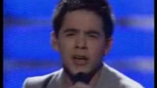 David Archuleta - American Idol Finals - Song 2 of 3