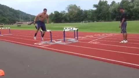 Multi-Directional Reactive Hurdle Jumps