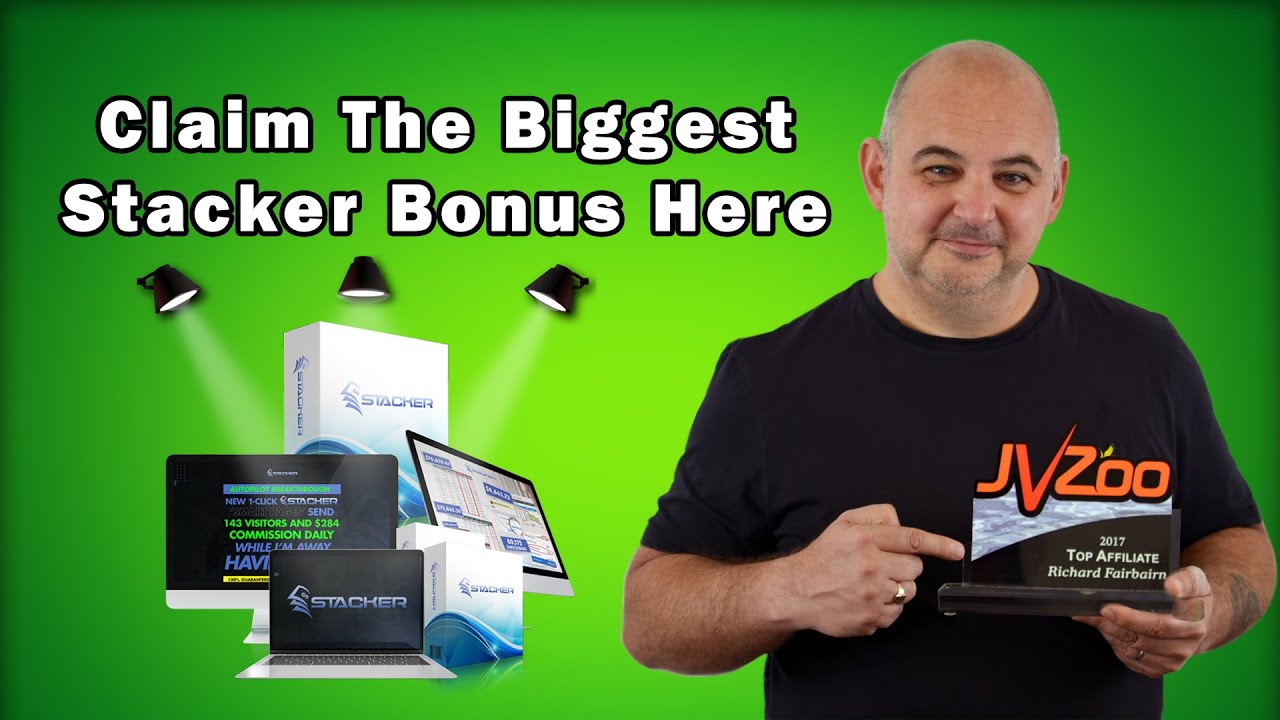 Stacker Review Plus Biggest Custom Bonus