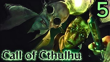 Call Of Cthulhu - Chapter 5 "Riverside Institute" | Blind Playthrough
