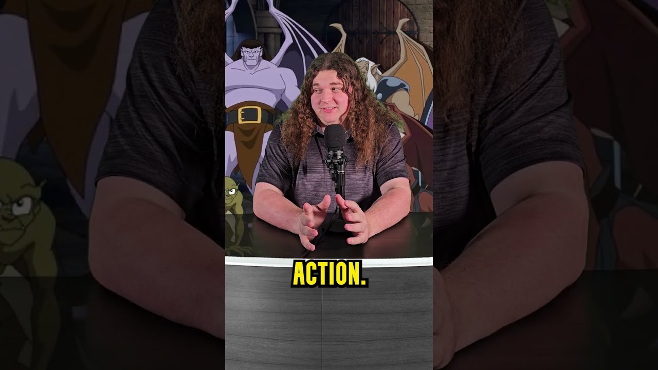 Gargoyles Reboot Update Nerdnews Shorts