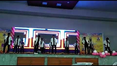 Excel college for commerce and science annual day ❣️ 1 year cs boys