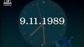 9.11.1989 Падение Берлинской стены на Aktuelle Kamera-Tagesschau - heute-journal 28 лет назад