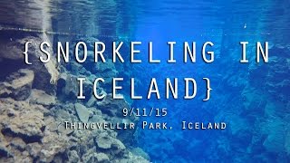 SNORKELING BETWEEN CONTINENTS! | SILFRA | ICELAND Wealth