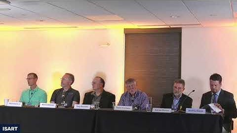 ISART 2024, June 13 – Panel: Wrap-up and Roadmap