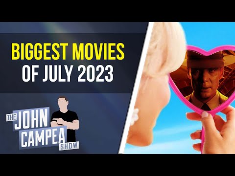 Biggest Movies Of July 2023