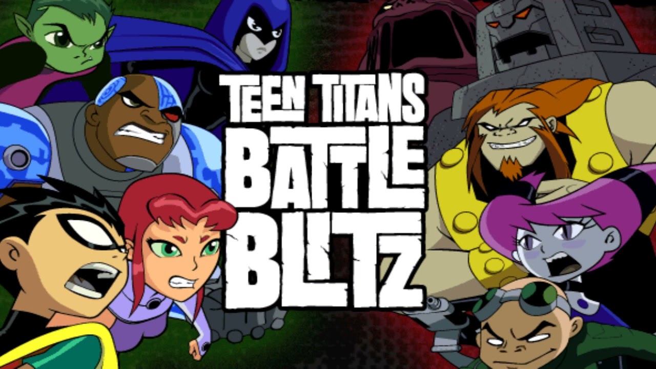 Teen Titans: Battle Blitz - Fight Theme 4 Extended