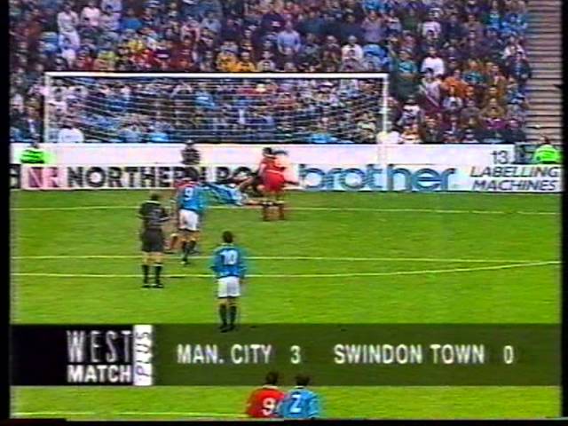 1997-09-27 Manchester City vs Swindon Town - YouTube