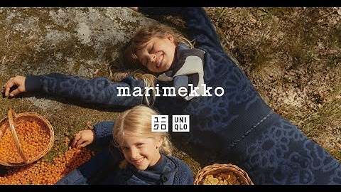 Coming soon: UNIQLO x Marimekko Fall/Winter 2024