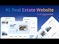 #1 Real Estate Website using HTML, CSS and JavaScript || By @Codinggyan441