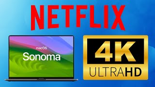 Fix for Netflix 4K resolution on a Mac screenshot 3
