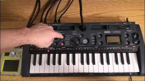 Korg microSAMPLER- Using the Pattern Sequencer- In The Studio With Korg.mp4