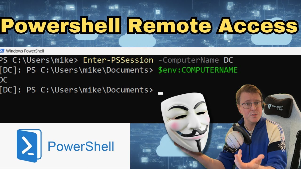 Beginner friendly tutorial on PowerShell remoting