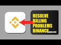 How To Resolve Billing Problems On Binance 2026 (UPDATED GUIDE)