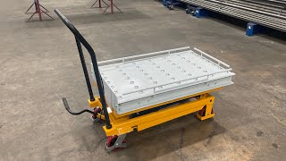 Ball Table Scissor Lift Mobile by KBR Machinery Conveyor Sections 123 views 2 months ago 1 minute, 54 seconds