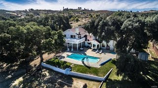 Two homes, Pool, 8-stall barn, Arena and Shop in Temecula Wine Country!