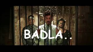 Badla Song Lyrics | Blackmail | Irrfan Khan | Amit Trivedi | DIVINE | Amitabh B | Latest Songs 2018