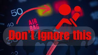 5 Common Reasons Why Your Airbag Light Is On | Fix Airbag Warning Fast!