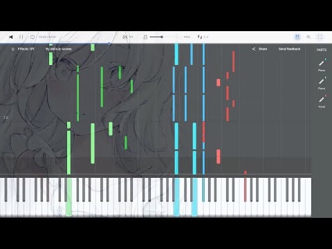 ピアノ採譜 今はいいんだよ MIMI