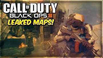 Call of Duty Black Ops 3 LEAKED MULTIPLAYER MAPS! (COD BO3 Maps & Information)