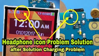 all china mobile headphone icon solution | after solution charging problem