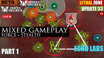 Part 1 - Infestation Update 33 PTR Lethal Zone State of Decay 2 - (Red Talon / Network, Ree, Mixed)