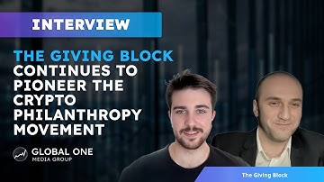 Cryptocurrency Fundraising for Nonprofits: An Interview With The Giving Block Co-Founder Pat Duffy