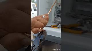 Aprende a como cambiar la línea de aluminio del refrigerador Mabe