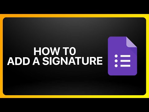 How To Add