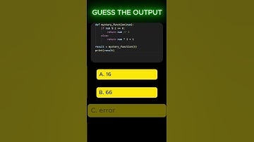 Can You Guess the Python Output? 🤔🐍 #shorts