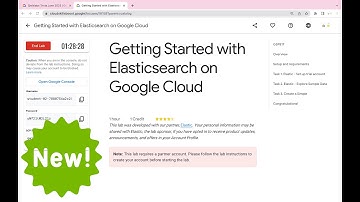 [NEW] Getting Started with Elasticsearch on Google Cloud || #qwiklabs || #GSP817