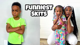 JOJO AND MAJOR FUNNIEST SKITS. THEY LEARN THEIR LESSON.