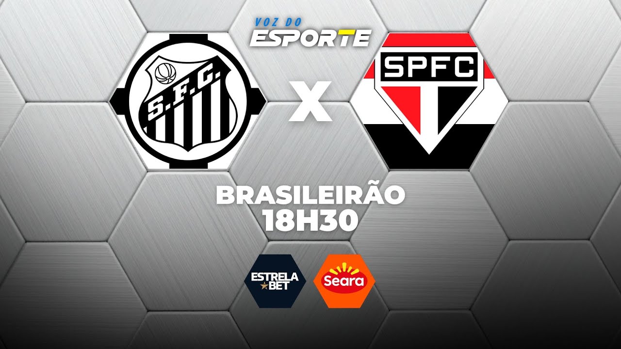 SANTOS X SÃO PAULO - AO VIVO | CAMPEONATO BRASILEIRO – 04/02/2026