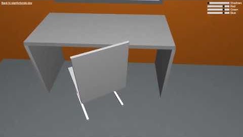 WebGL Sample Room With Shadows